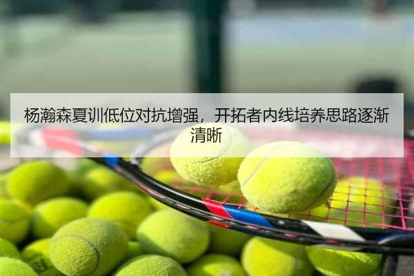 杨瀚森夏训低位对抗增强，开拓者内线培养思路逐渐清晰